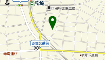 六所神社の地図画像