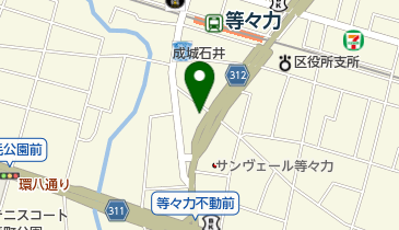 アニマルクラブの地図画像