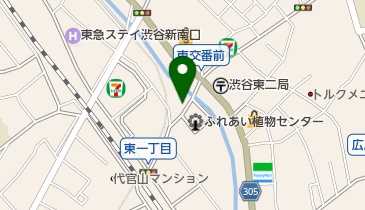 株式会社アトリエティープラスの地図画像