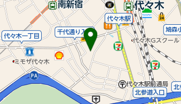 株式会社マインドウェイブの地図画像