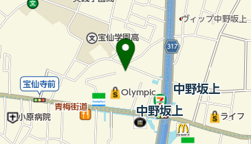 パレット薬局中野坂上店の地図画像