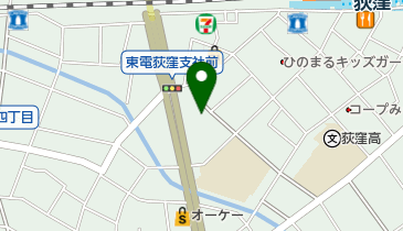 スマイルレンタカーの地図画像