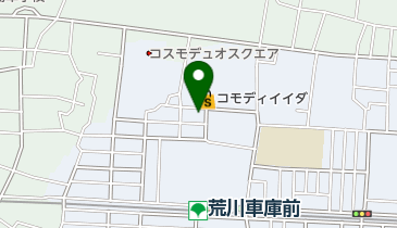 クリーニングアップル本店の地図画像