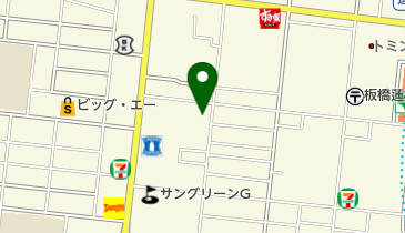 BRAINの地図画像