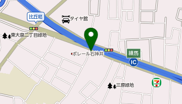 マツダジャパン株式会社の地図画像
