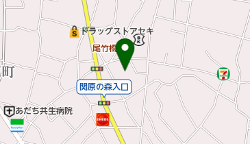 愛恵まちづくり記念館 事務室の地図画像