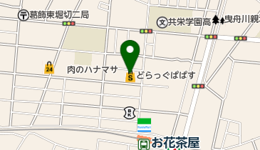 ミンティーネイルの地図画像