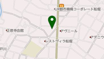 ドッグウィスパラーの地図画像