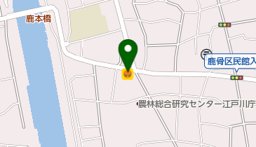 ピザハット 江戸川店の地図画像