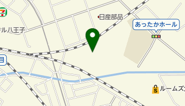 株式会社ファーストフーズ 八王子工場の地図画像