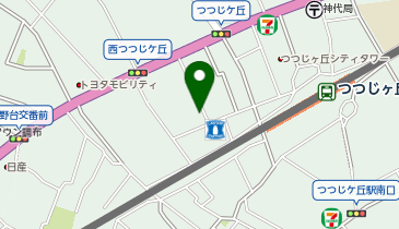 ひらく鍼灸接骨院の地図画像