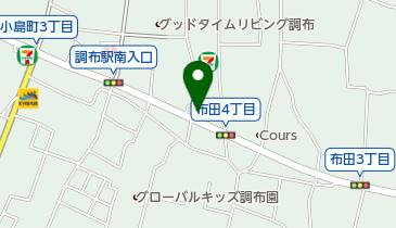 アントリール(entrir)調布南口店の地図画像
