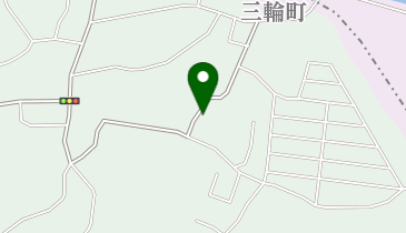 松電社三輪店の地図画像