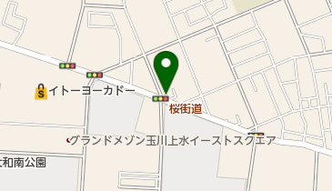 森の風接骨院の地図画像