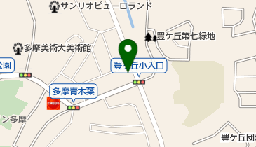 あおきば治療院の地図画像