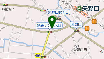 ほかべぇデリバリー店の地図画像