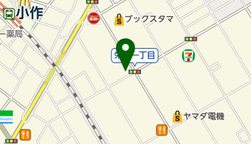 ル・シャン・ド・フルールの地図画像