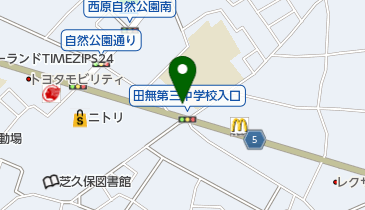カーテン・アイの地図画像