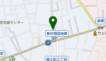 大亜自動車有限会社の地図画像