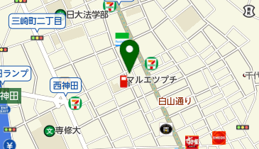 有限会社プロダクション・タンクの地図画像