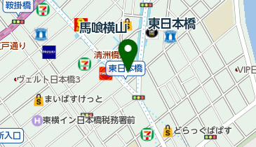 株式会社ミツボシコーポレーション東京支店の地図画像
