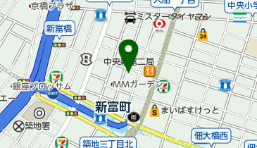 有限会社大野商店の地図画像