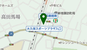 ソウルアカデミーの地図画像