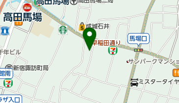 株式会社アイスタッフの地図画像