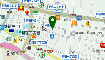 江守建築研究所の地図画像