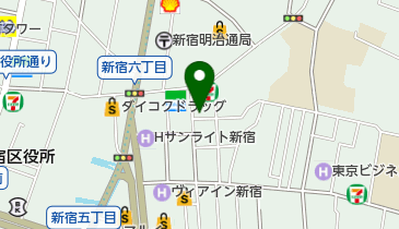 メンズヘアササキの地図画像