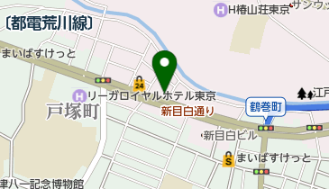 株式会社hibikicorporationの地図画像