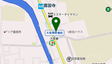 協映スタジオの地図画像