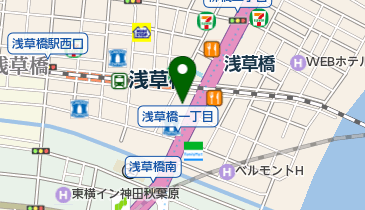 王子ゴム化成株式会社東京支店の地図画像