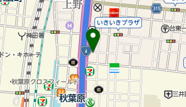 大春堂の地図画像