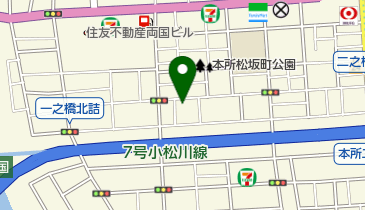 株式会社片桐製作所の地図画像