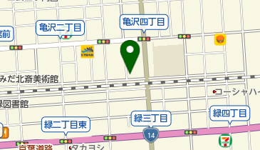 株式会社マーケットエンタープライズの地図画像