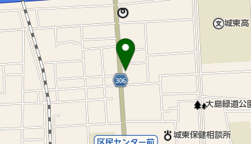 オートサービス和光 西大島店の地図画像