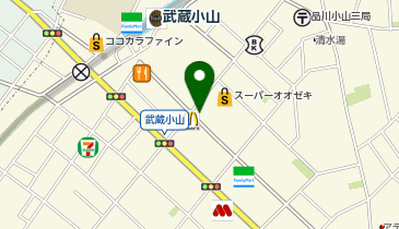 feelの地図画像