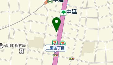 ハッピー動物病院の地図画像