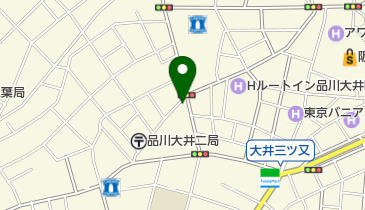 ヘアサロンコクーンの地図画像