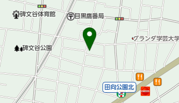 ファン・フラワーカレッジ&ショップの地図画像