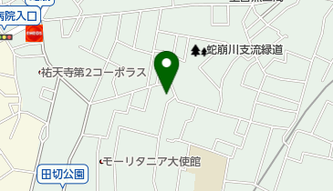ビューティー浅石の地図画像