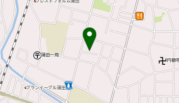 樹林館(NPO法人)の地図画像