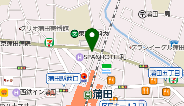 日焼けサロン・ロコロコの地図画像