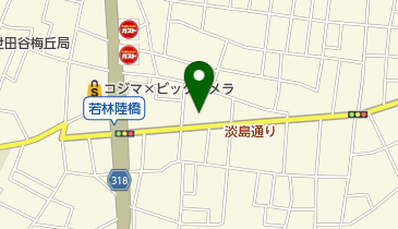 ビークルファクトリーの地図画像