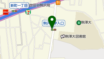 ブラックストリームケンネルの地図画像