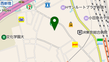 株式会社明萌舎料理研究マイセン倶楽部の地図画像