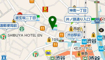 ブリッツ 渋谷区 ブティック 150 0042 の地図 アクセス 地点情報 Navitime