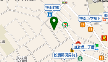 MIEPROJECT株式会社の地図画像