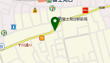 花カミングの地図画像